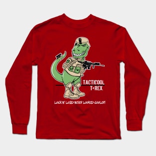 Tacticool T-Rex Long Sleeve T-Shirt